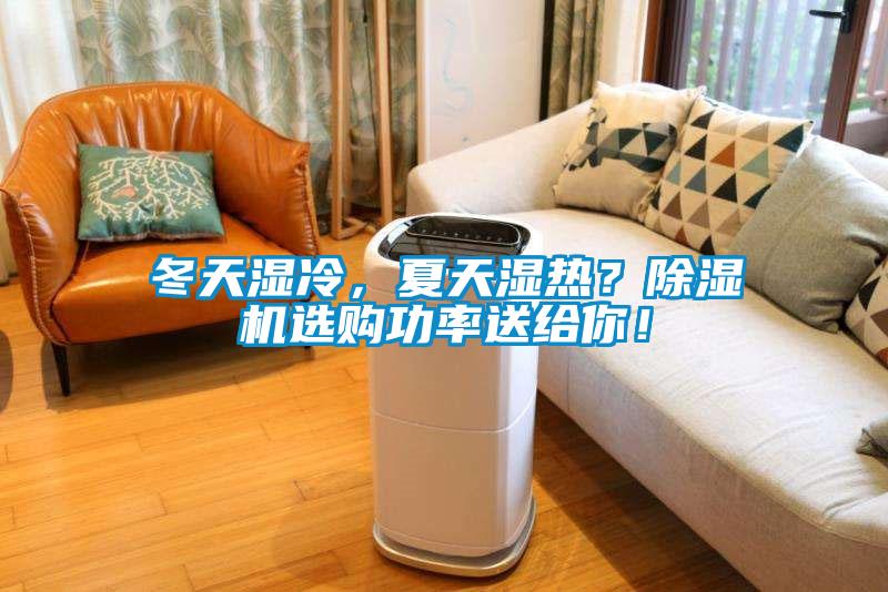 冬天濕冷，夏天濕熱？除濕機(jī)選購功率送給你！