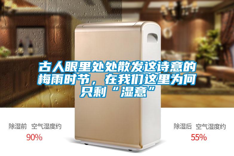 古人眼里處處散發這詩意的梅雨時節，在我們這里為何只?！皾褚狻?></div>
								<div   id=