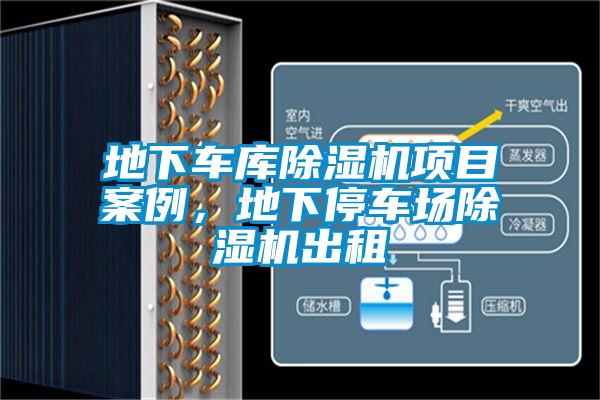 地下車庫除濕機(jī)項(xiàng)目案例，地下停車場除濕機(jī)出租