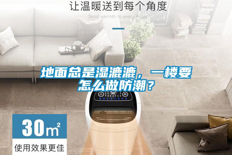 地面總是濕漉漉，一樓要怎么做防潮？