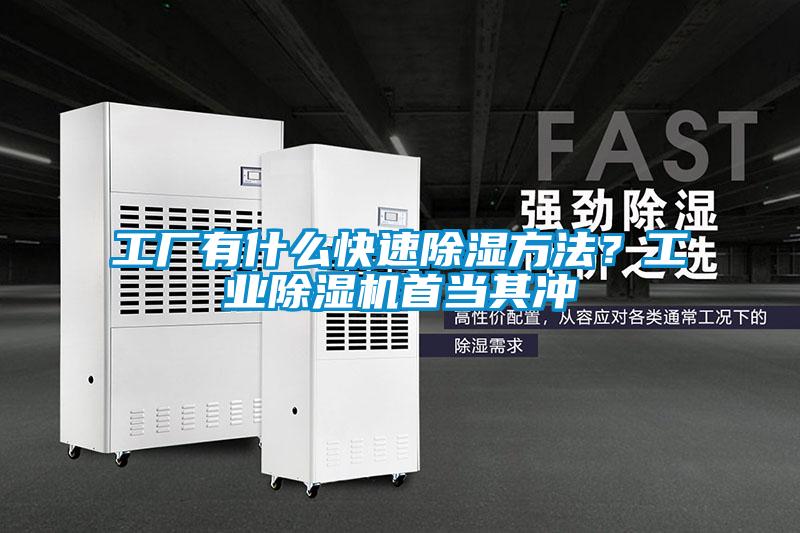 工廠有什么快速除濕方法？工業除濕機首當其沖