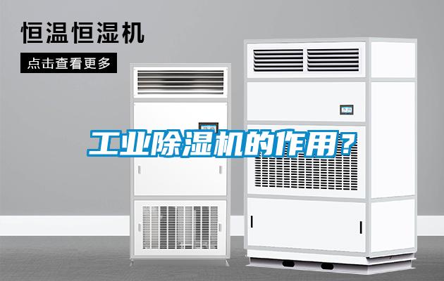 工業(yè)除濕機(jī)的作用？