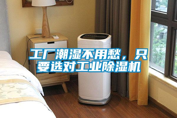 工廠潮濕不用愁，只要選對工業除濕機