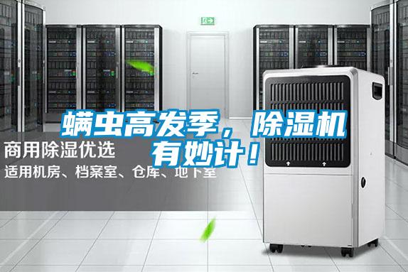 螨蟲(chóng)高發(fā)季，除濕機(jī)有妙計(jì)！
