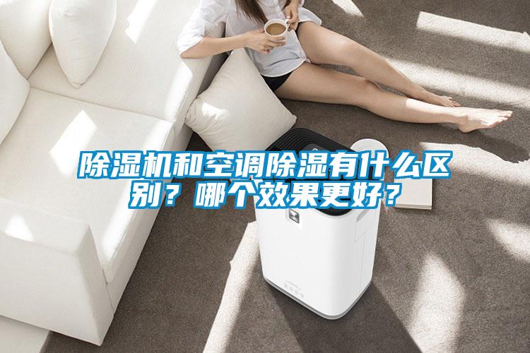 除濕機和空調(diào)除濕有什么區(qū)別？哪個效果更好？