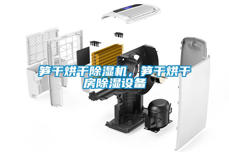 筍干烘干除濕機，筍干烘干房除濕設備