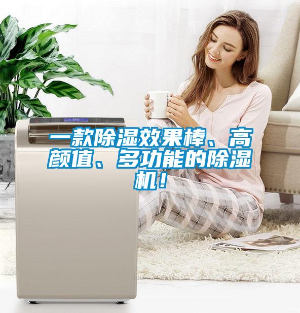 一款除濕效果棒、高顏值、多功能的除濕機(jī)！