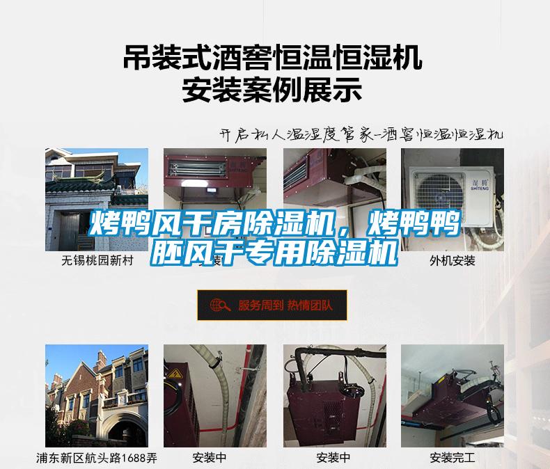 烤鴨風干房除濕機，烤鴨鴨胚風干專用除濕機