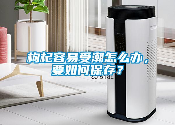 枸杞容易受潮怎么辦，要如何保存？