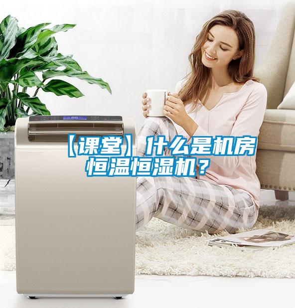 【課堂】什么是機房恒溫恒濕機？