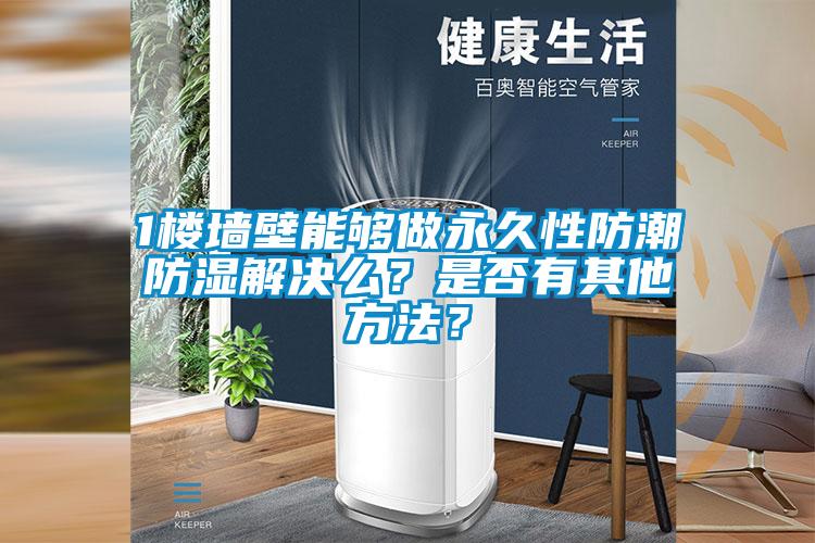 1樓墻壁能夠做永久性防潮防濕解決么？是否有其他方法？