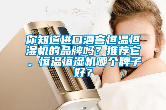 你知道進(jìn)口酒窖恒溫恒濕機(jī)的品牌嗎？推薦它。恒溫恒濕機(jī)哪個(gè)牌子好？