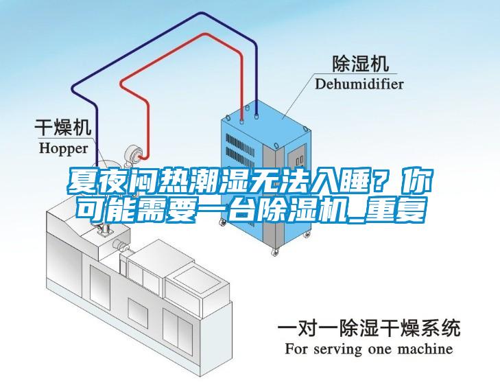 夏夜悶熱潮濕無法入睡？你可能需要一臺除濕機_重復