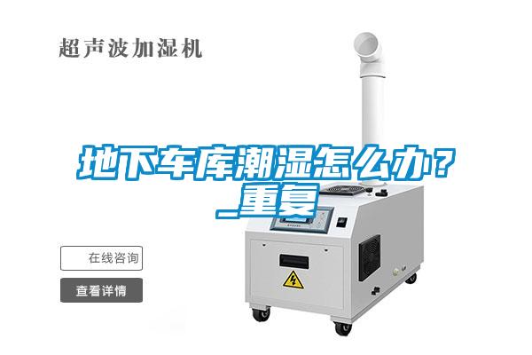 地下車庫潮濕怎么辦？_重復