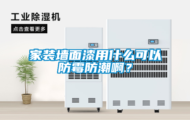 家裝墻面漆用什么可以防霉防潮?。?/></p>
						    <p style=