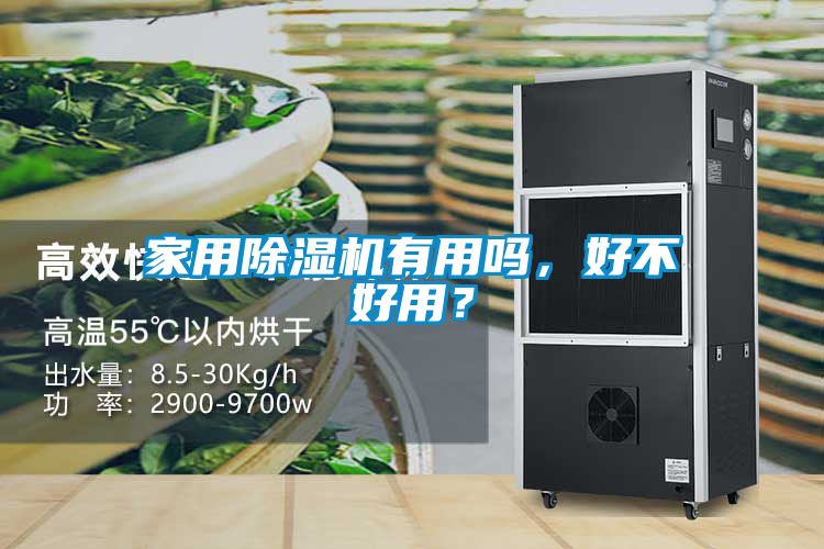家用除濕機有用嗎，好不好用？