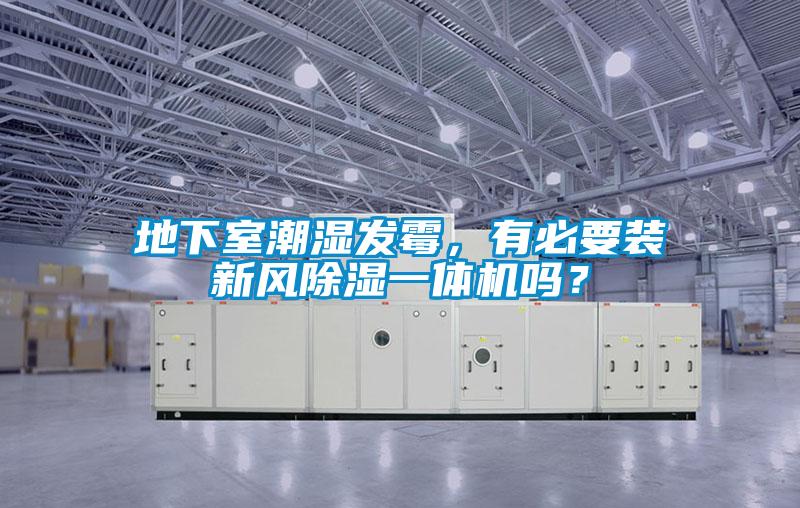 地下室潮濕發(fā)霉，有必要裝新風(fēng)除濕一體機嗎？