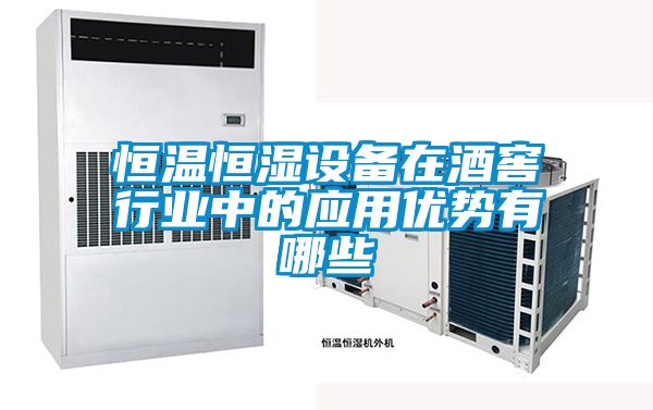 恒溫恒濕設(shè)備在酒窖行業(yè)中的應用優(yōu)勢有哪些
