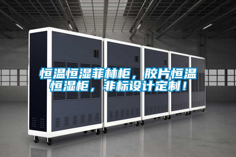恒溫恒濕菲林柜，膠片恒溫恒濕柜，非標設計定制！