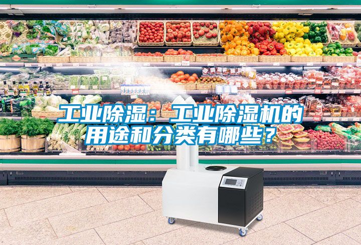 工業(yè)除濕：工業(yè)除濕機(jī)的用途和分類有哪些？