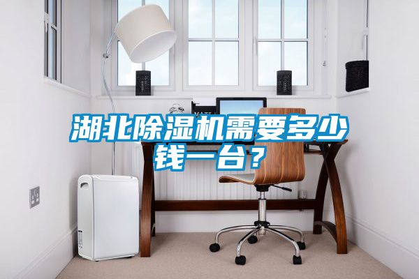 湖北除濕機需要多少錢一臺？