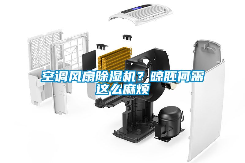 空調風扇除濕機？晾胚何需這么麻煩
