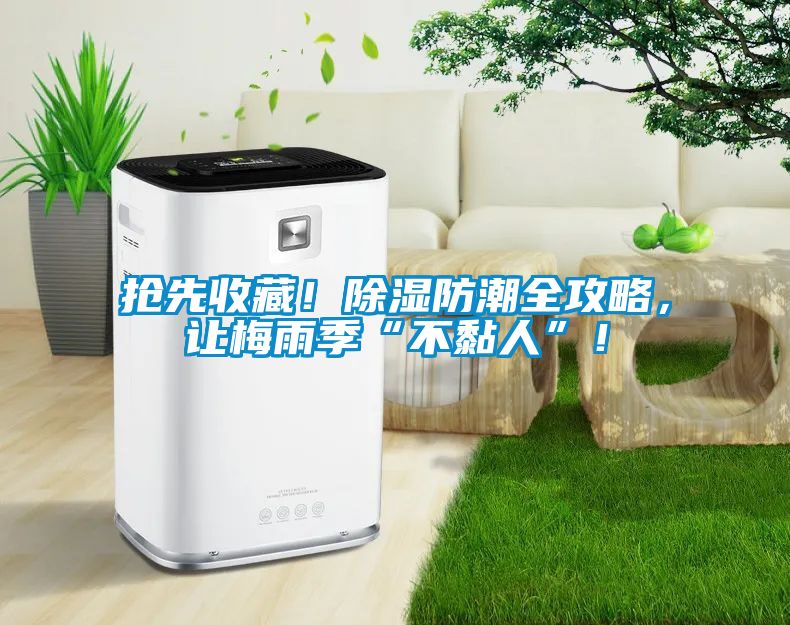 搶先收藏！除濕防潮全攻略，讓梅雨季“不黏人”！