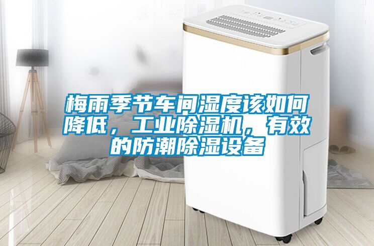 梅雨季節(jié)車(chē)間濕度該如何降低，工業(yè)除濕機(jī)，有效的防潮除濕設(shè)備