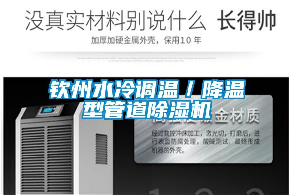 欽州水冷調(diào)溫／降溫型管道除濕機