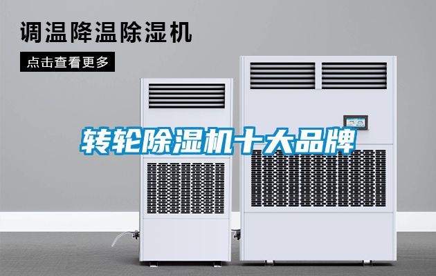 轉(zhuǎn)輪除濕機(jī)十大品牌