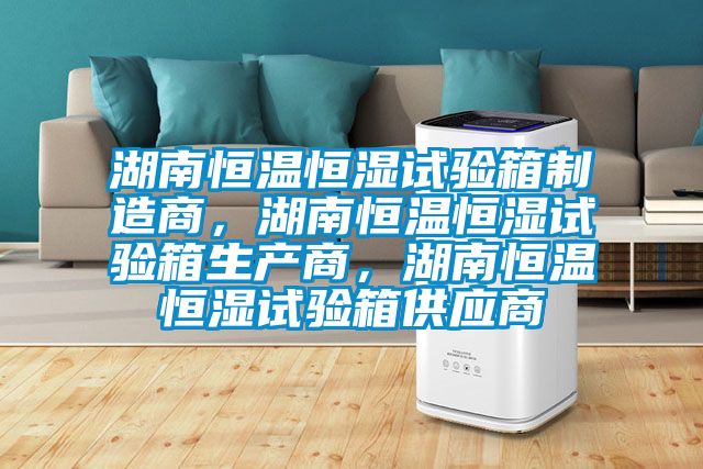 湖南恒溫恒濕試驗(yàn)箱制造商，湖南恒溫恒濕試驗(yàn)箱生產(chǎn)商，湖南恒溫恒濕試驗(yàn)箱供應(yīng)商