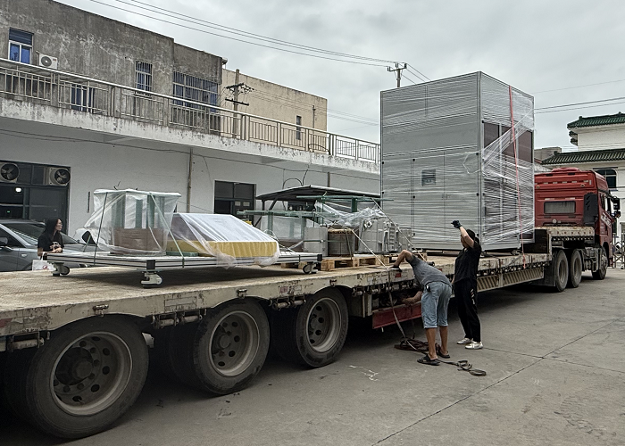 重磅發(fā)貨！加熱專(zhuān)機(jī)設(shè)備奔赴客戶(hù)，賦能電機(jī)行業(yè)高效生產(chǎn)(圖1)